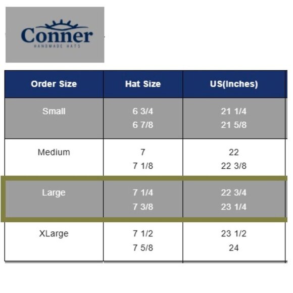 Yellowstone Cotton Outdoor Hiking Hat, Conner - Picture 8 of 8